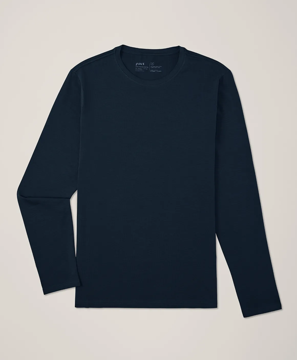 Organic Luxe Essential Slim Long Sleeve Tee