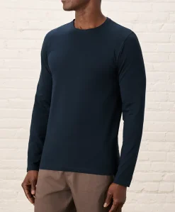 Organic Luxe Essential Slim Long Sleeve Tee