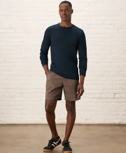 Organic Luxe Essential Slim Long Sleeve Tee