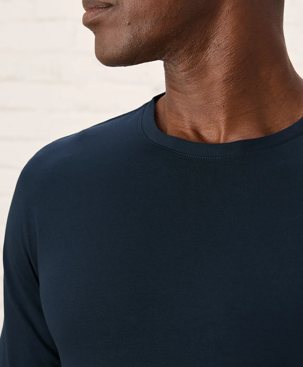 Organic Luxe Essential Slim Long Sleeve Tee