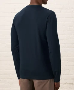Organic Luxe Essential Slim Long Sleeve Tee