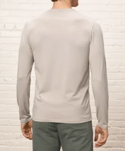 Organic Luxe Essential Slim Long Sleeve Tee