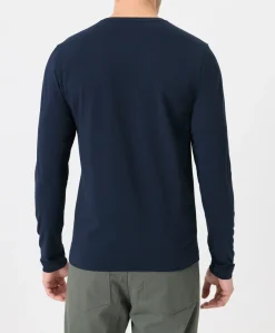 Organic Luxe Essential Slim Long Sleeve Tee