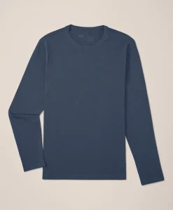 Organic Luxe Essential Slim Long Sleeve Tee