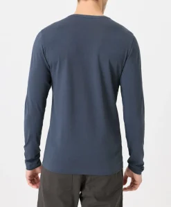 Organic Luxe Essential Slim Long Sleeve Tee
