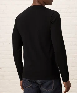 Organic Luxe Essential Slim Long Sleeve Tee