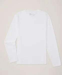 Organic Luxe Essential Slim Long Sleeve Tee