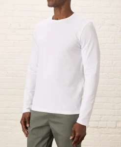 Organic Luxe Essential Slim Long Sleeve Tee