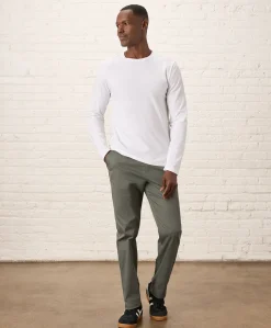 Organic Luxe Essential Slim Long Sleeve Tee