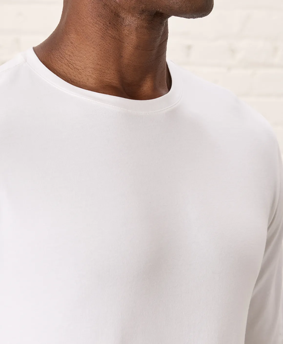 Organic Luxe Essential Slim Long Sleeve Tee