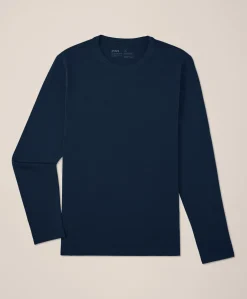 Organic Luxe Essential Slim Long Sleeve Tee