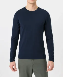 Organic Luxe Essential Slim Long Sleeve Tee