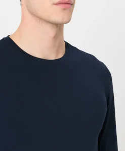 Organic Luxe Essential Slim Long Sleeve Tee