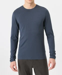 Organic Luxe Essential Slim Long Sleeve Tee