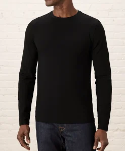 Organic Luxe Essential Slim Long Sleeve Tee