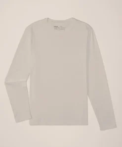 Organic Luxe Essential Slim Long Sleeve Tee