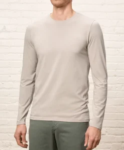 Organic Luxe Essential Slim Long Sleeve Tee