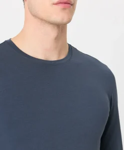 Organic Luxe Essential Slim Long Sleeve Tee