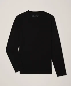 Organic Luxe Essential Slim Long Sleeve Tee