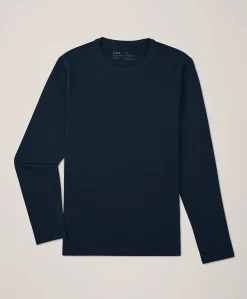 Organic Luxe Essential Slim Long Sleeve Tee