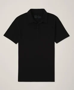 Organic Luxe Essential Slim Polo