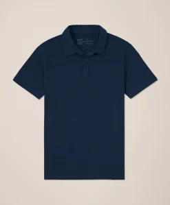 Organic Luxe Essential Slim Polo