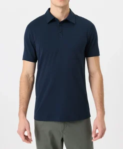 Organic Luxe Essential Slim Polo