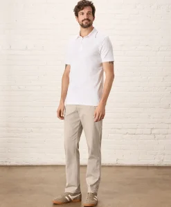 Organic Luxe Essential Slim Polo