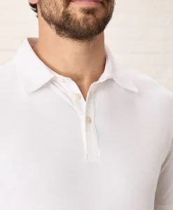 Organic Luxe Essential Slim Polo