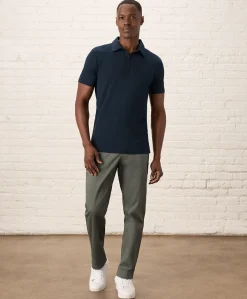 Organic Luxe Essential Slim Polo