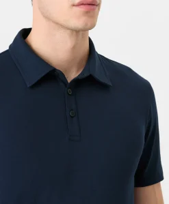 Organic Luxe Essential Slim Polo