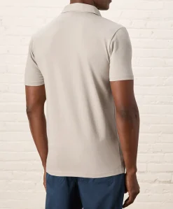 Organic Luxe Essential Slim Polo