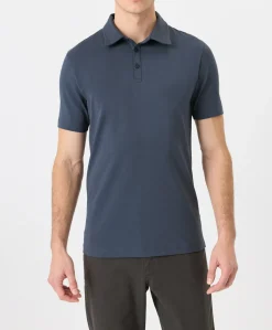 Organic Luxe Essential Slim Polo