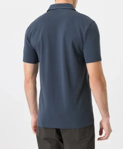 Organic Luxe Essential Slim Polo