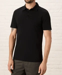Organic Luxe Essential Slim Polo
