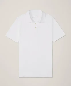 Organic Luxe Essential Slim Polo