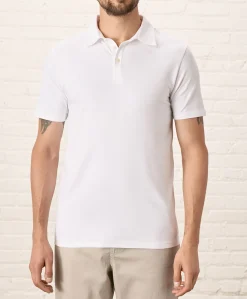Organic Luxe Essential Slim Polo