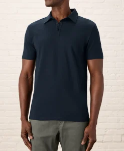 Organic Luxe Essential Slim Polo