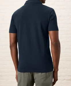 Organic Luxe Essential Slim Polo