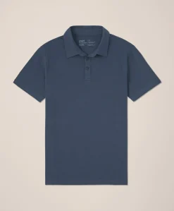 Organic Luxe Essential Slim Polo