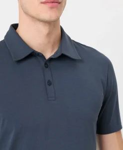 Organic Luxe Essential Slim Polo
