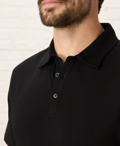 Organic Luxe Essential Slim Polo