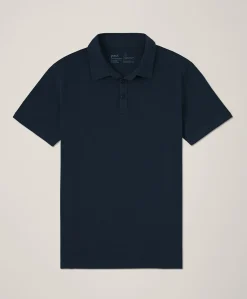 Organic Luxe Essential Slim Polo