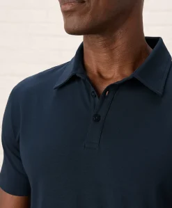 Organic Luxe Essential Slim Polo