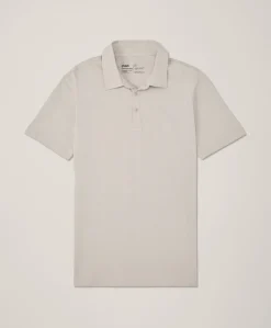 Organic Luxe Essential Slim Polo
