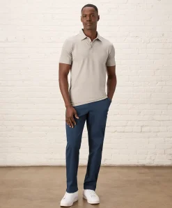 Organic Luxe Essential Slim Polo