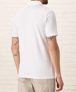 Organic Luxe Essential Slim Polo