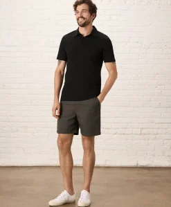 Organic Luxe Essential Slim Polo