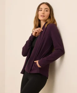 Organic Luxe Essential Swing Cardigan