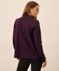 Organic Luxe Essential Swing Cardigan